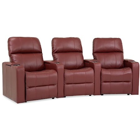 Three Seat Curved Sectional